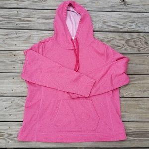 FREE WITH ANY PURCHASE- Marled Pink Sweatshirt